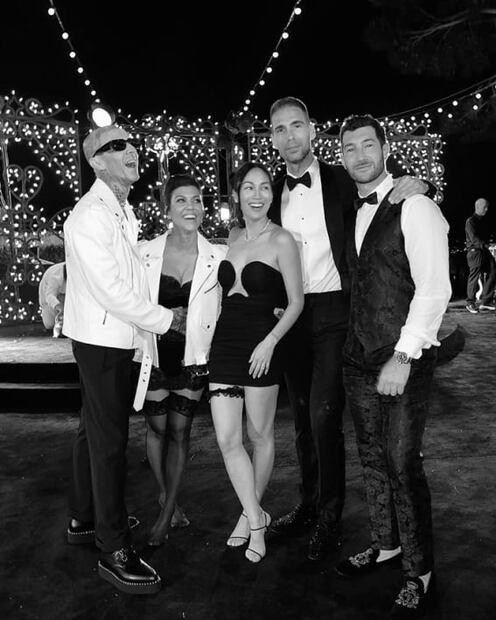 Así fue la espectacular boda de Kourtney Kardashian y Travis Barker, en Italia