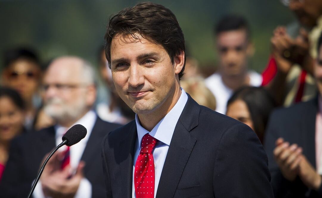 El 24 de octubre, Justin Trudeau declaró que no tenía pensado dimitir y que se presentaría a la reelección en la próxima convocatoria a las urnas. Foto: Archivo EL UNIVERSAL