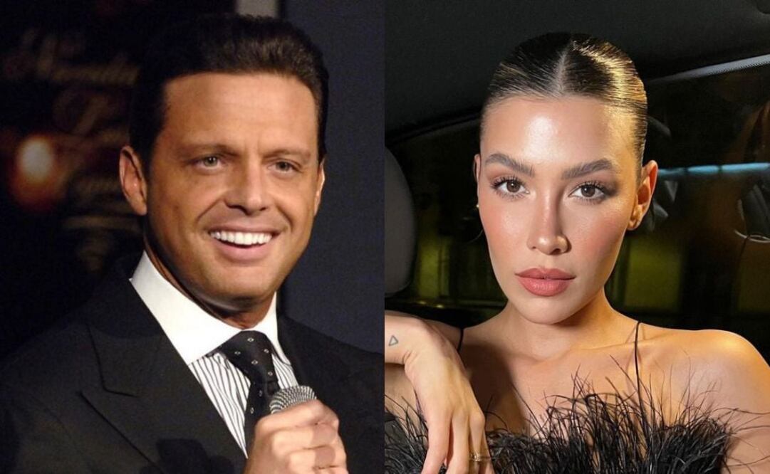 Luis Miguel y Michelle Salas. Fuente: Instagram @michellesalasb y @luismigueldeluxe