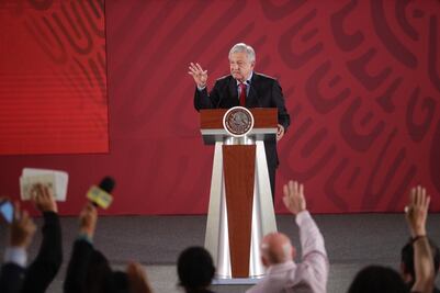 Rechaza AMLO que relación diplomática con España esté en riesgo