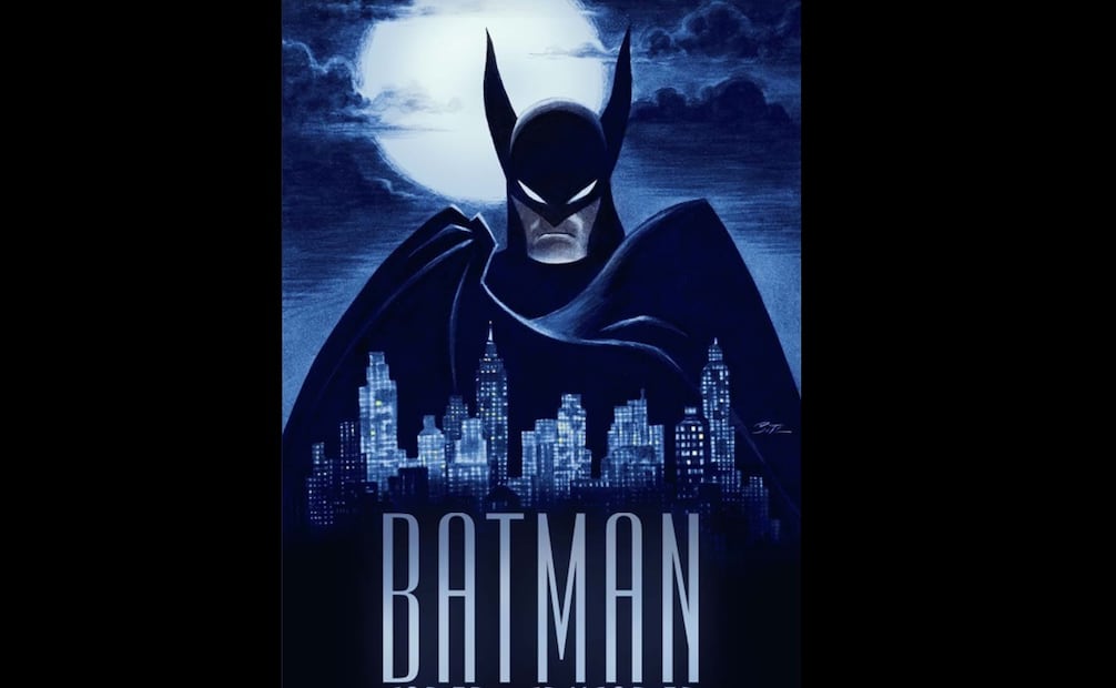 Batman Caped Crusader. Foto: Captura Twitter