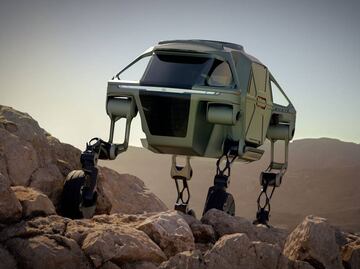 Hyundai presentó nuevo modelo de coche que camina
