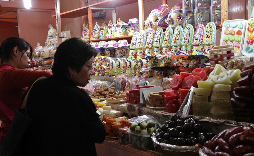 Los dulces mexicanos son perfectos para un postre después de comer. Foto: Jorge Alvarado / EL UNIVERSAL