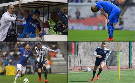 ¿Qué tanto pierde Cruz Azul con los lesionados?