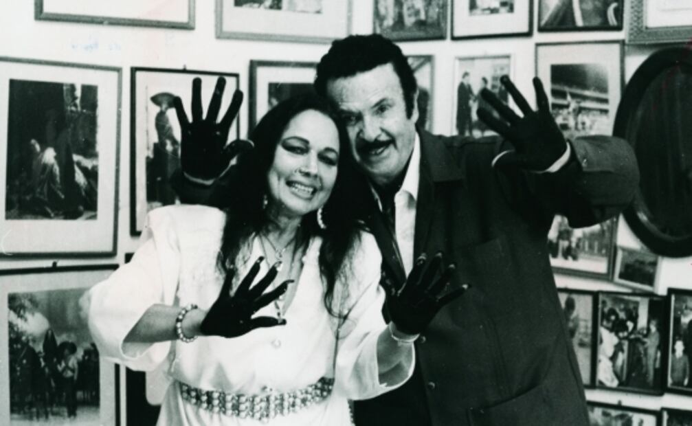 Flor Silvestre y Antonio Aguilar, una historia de amor más allá del cielo