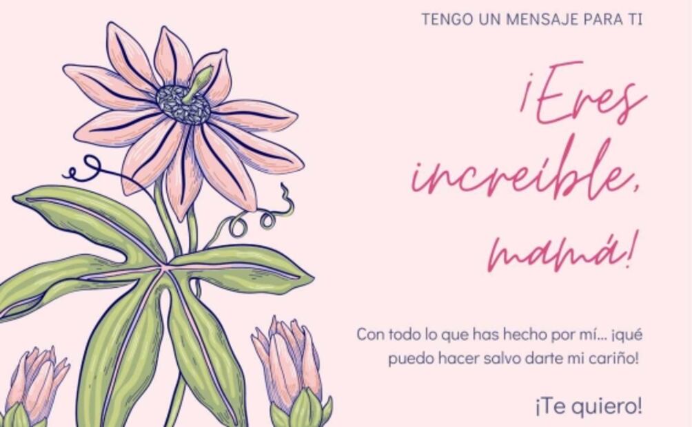 Felicitaciones para mandar por WhatsApp el Día de las Madres