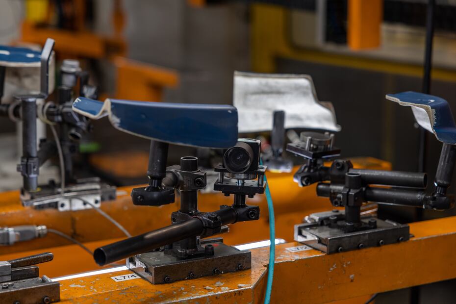 La tecnología permite incrementar el ritmo de producción.
