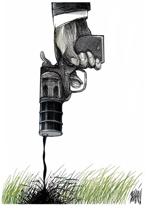 Ecocidio fósil