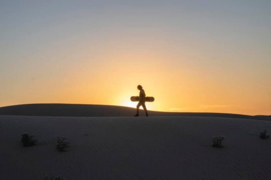 Haz sandboarding en las Dunas de Samalayuca, el lugar donde se filmó Dune