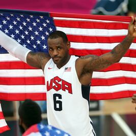 LeBron James quiere armar un 'Dream Team' de Estados Unidos para los Juegos Olímpicos de París 2024