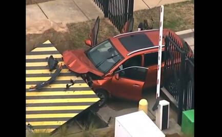 Conductor estrella vehículo contra sede del FBI en Atlanta