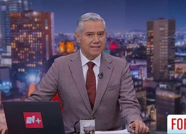 López-Dóriga pide donadores de plasma para Santos Mondragón, reportero de Televisa