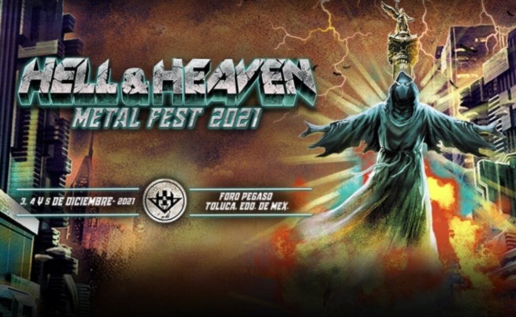 Slipknot se presentará en México en el Hell and Heaven Metal Fest 2021