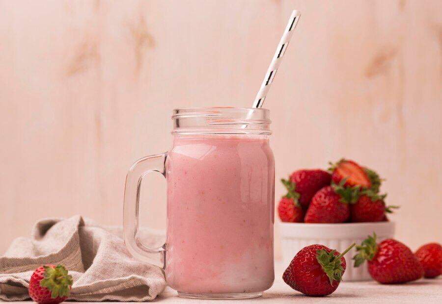 Un batido que se destaca en resultados efectivos. Fuente: Freepik.