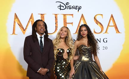 Jay-Z asiste a alfombra roja con su hija Blue Ivy y Beyoncé en medio de una acusación de abuso sexual