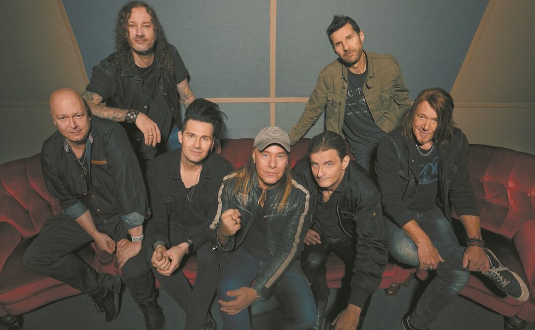  La banda alemana tocará en la Arena Ciudad de México.