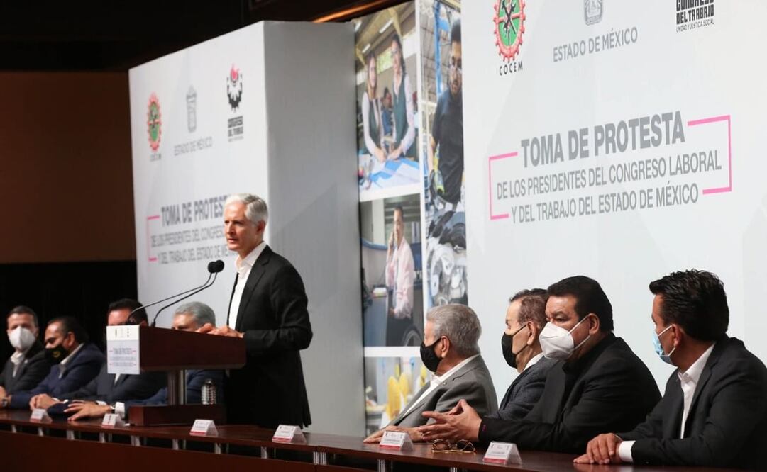 Del Mazo indicó que en la entidad el ritmo de contagios por Covid -19 sigue disminuyendo, lo que permite retomar de manera segura más actividades económicas. Foto: Especial 