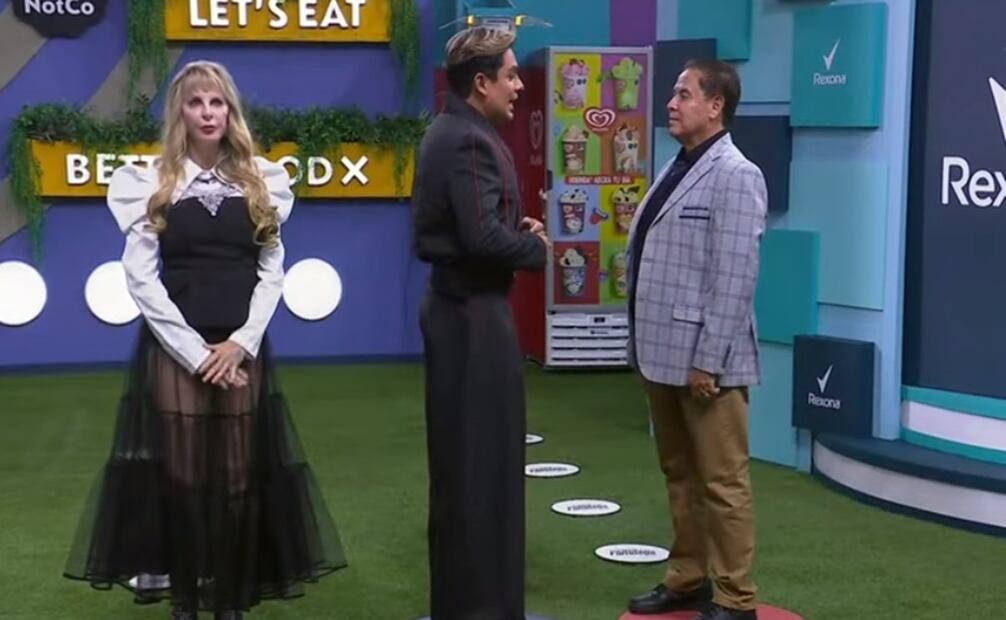 El influencer se le fue duro y directo al conductor en el posicionamiento. Foto: Captura de pantalla.