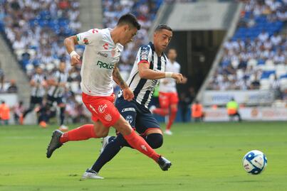 Monterrey vuelve a perder, ahora contra Necaxa