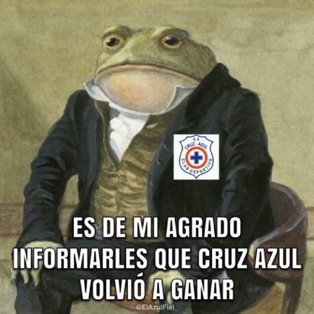 Los mejores y divertidos MEMES del triunfo de Cruz Azul