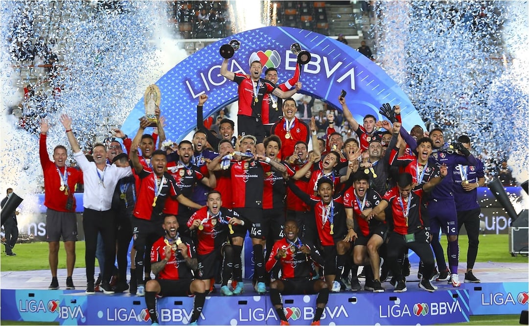 Atlas se corona en el Clausura 2022 y es bicampeón del futbol mexicano / FOTO: IMAGO7