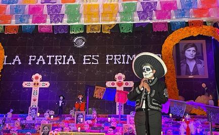 "Por querer ser presidente me han deseado hasta la muerte": con calaverita literaria Monreal insiste en "piso parejo"