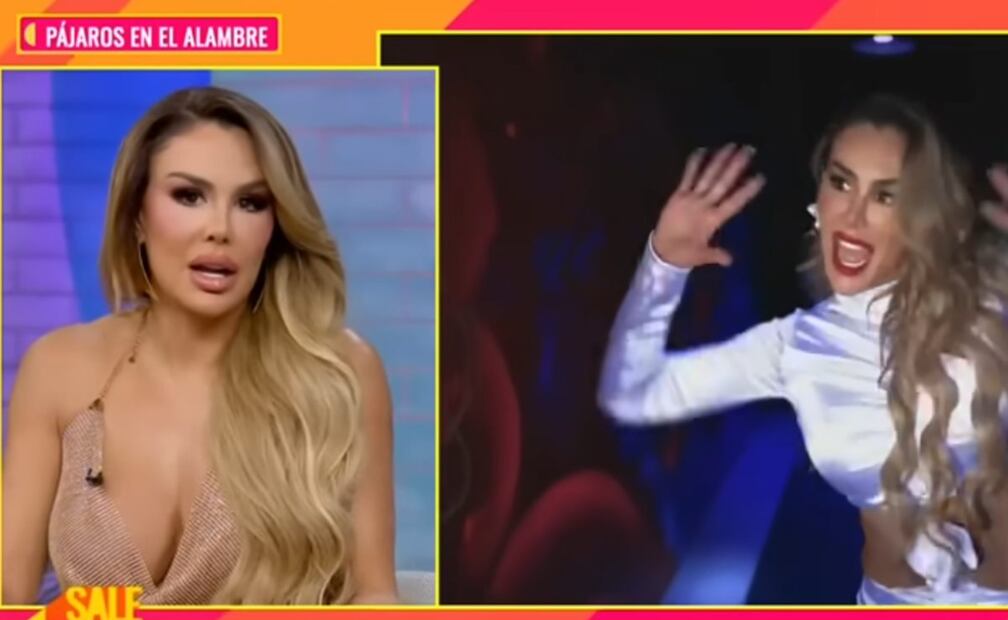 Ninel Conde en "Sale el Sol" habla de su video "Báilame lento", donde luce un rostro diferente, dicen usuarios.