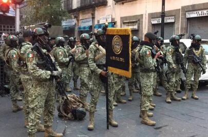 Contingentes de charros y Fuerzas Armadas se alistan para desfile por la Revolución Mexicana