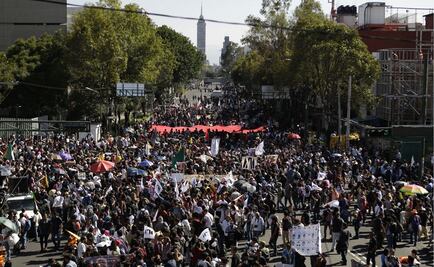 Acompañan 67 visitadores de CDHDF marcha del 2 de octubre
