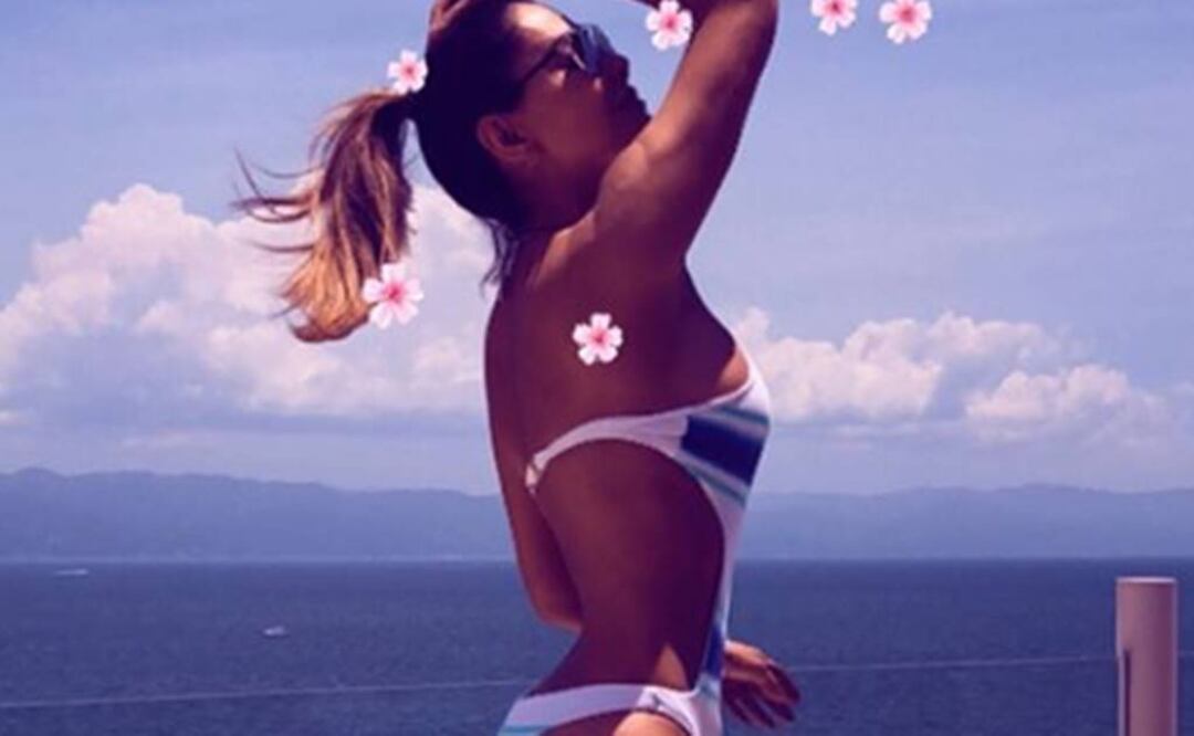 Ninel Conde festejó así el triunfo de México ante Corea del Sur FOTO: INSTAGRAM