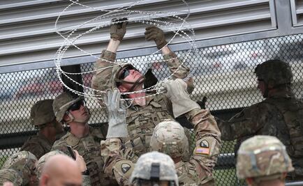 Más de 7 mil efectivos de EU, desplegados en tres estados fronterizos