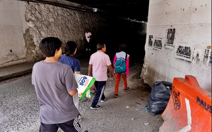FOTOS: Una odisea atravesar bajopuentes de la autopista México-Puebla