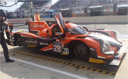 Mexicano finaliza cuarto en 24 Horas de Le Mans