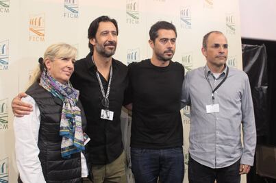 José María Yazpik pone a consideración su ópera prima "Polvo"