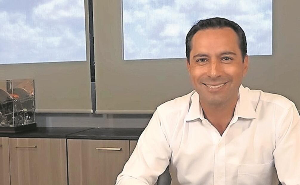 El gobernador Mauricio Vila Dosal 