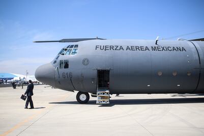Espectáculo aéreo de la Sedena, ideal para festejar a los niños