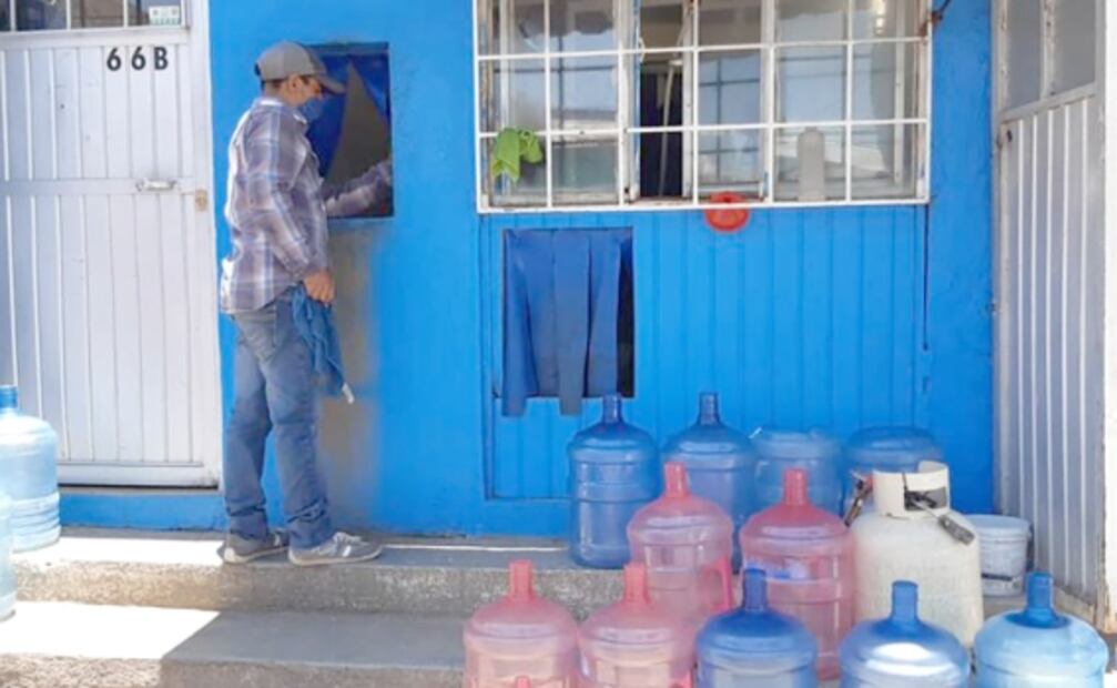 Rellenadoras de agua, un problema de salud pública