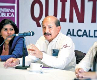 Quintero, en etapa de reconstrucción