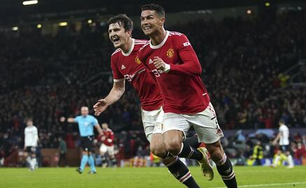 Cristiano Ronaldo da el triunfo al Manchester United contra el Atalanta