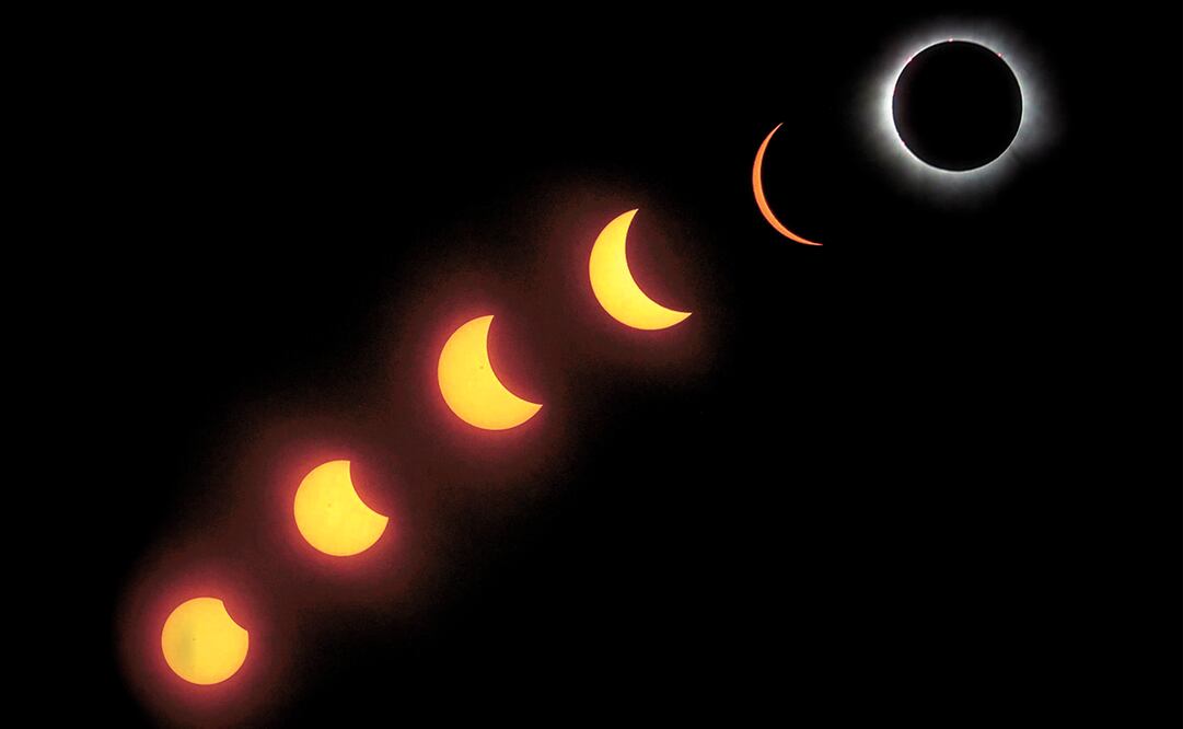 Eclipse Solar 2025. Foto: Gabriel Pano / El Universal