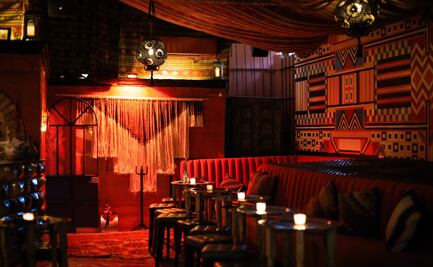 Gamal: el bar de Medio Oriente escondido tras un escape room en CDMX