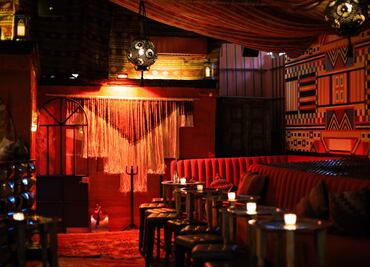 Gamal: el bar de Medio Oriente escondido tras un escape room en CDMX