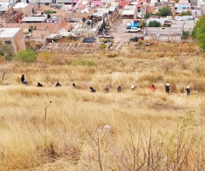 En la búsqueda estuvieron presentes la FGE y la PDHEG. Foto: ESPECIAL