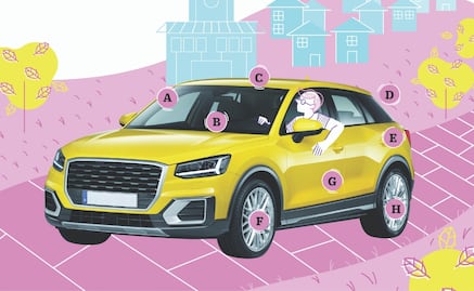 Qué debe tener un auto para considerarse "seguro"