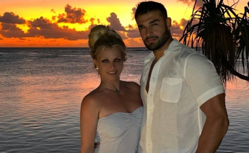 ​​​​​​​Britney Spears y Sam Asghari se casarán hoy 