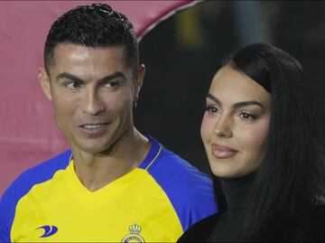 Esclava de Cristiano Ronaldo: Así diría la identificación de Georgina Rodríguez en Arabia Saudita