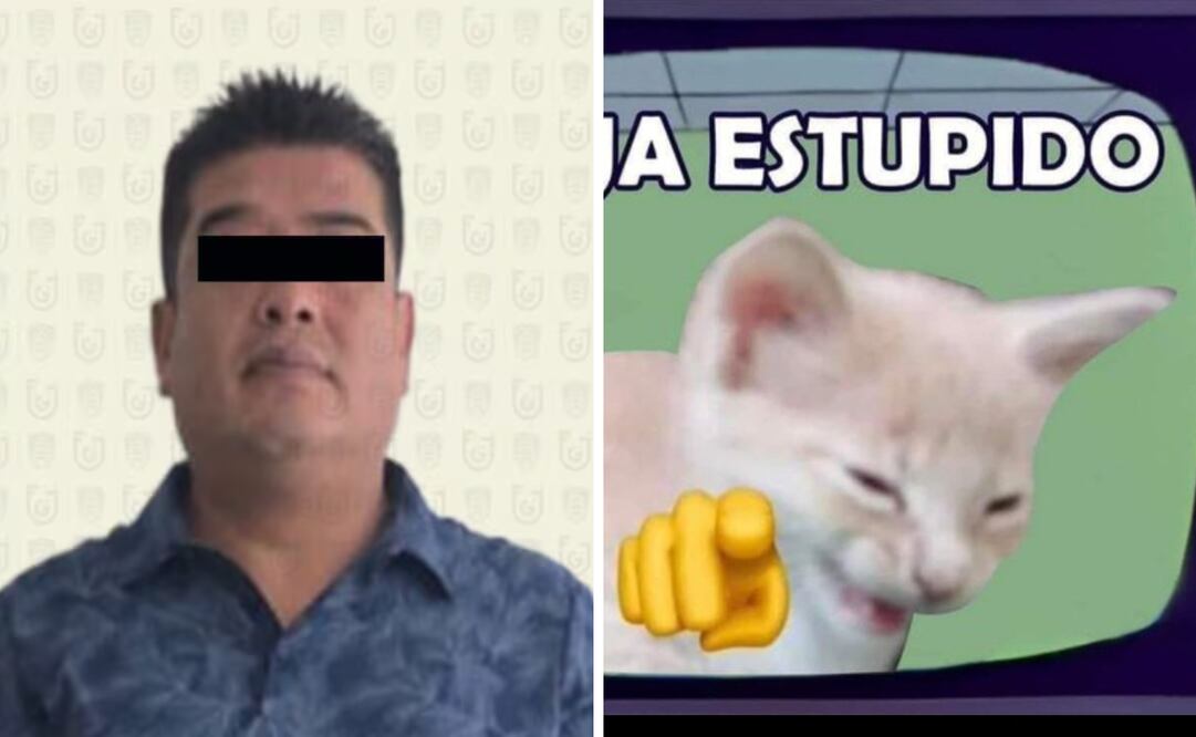 La detención de Luis ALberto "N", alias "El Estúpido" ha desatado una ola de memes en redes sociales. Foto: Especial y X