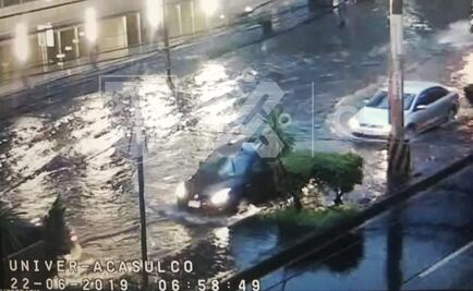 Se registra lluvia en 9 alcaldías capitalinas