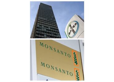 Bayer compra a Monsanto por 66 mil mdd