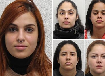 Caen “Los Ángeles de Charlie” en Reino Unido: vendían droga como en una app de comida